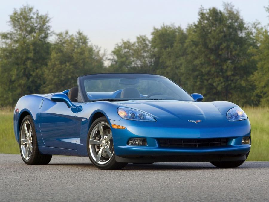  Chevrolet Corvette Convertible 2005 года  (фото 15 из 179)